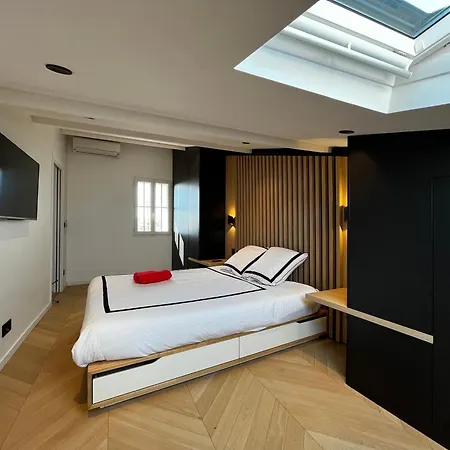 아파트 Rooftop Unique Vue / Vieil 앙티브