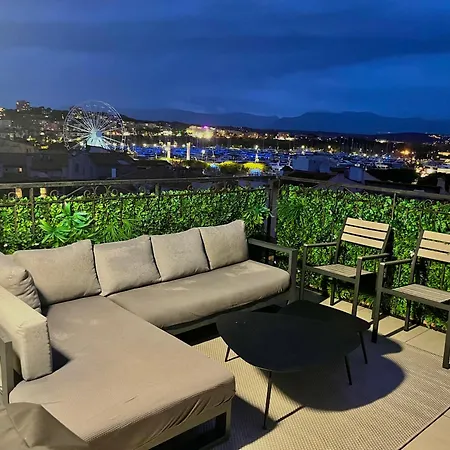 Rooftop Unique Vue / Vieil 앙티브
