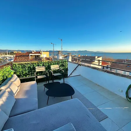Rooftop Unique Vue / Vieil 아파트 앙티브