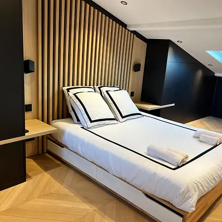 Apartment Rooftop Unique Vue / Vieil *