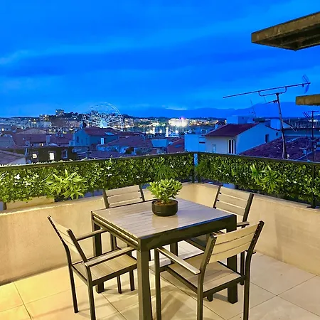 Apartment Rooftop Unique Vue / Vieil Antibes