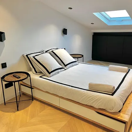 Rooftop Unique Vue / Vieil דירה *