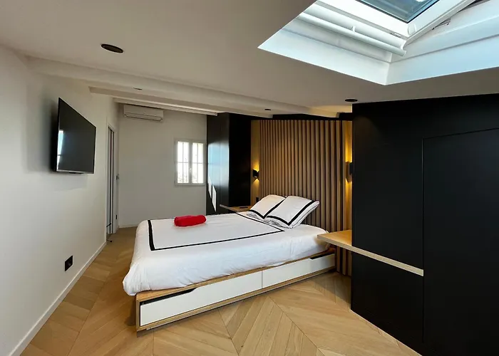 Apartamento Rooftop Unique Vue / Vieil Antibes