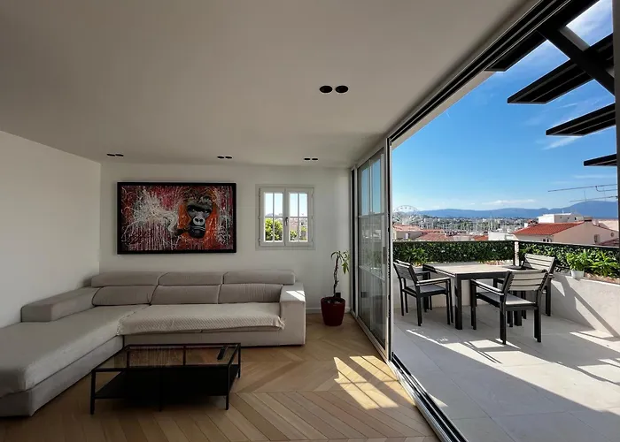 Rooftop Unique Vue / Vieil Apartamento *