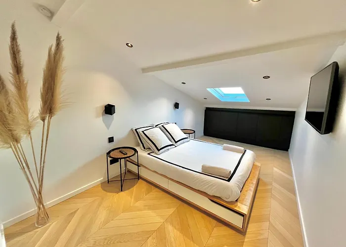 Apartamento Rooftop Unique Vue / Vieil