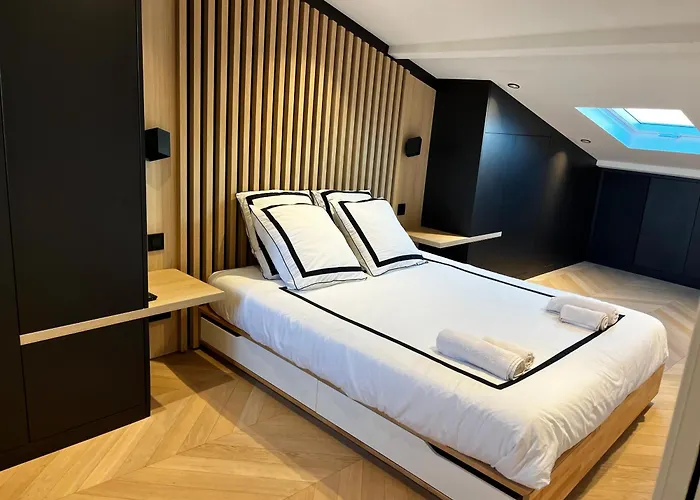 Apartamento Rooftop Unique Vue / Vieil *