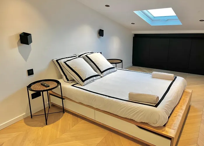 Rooftop Unique Vue / Vieil Apartamento *